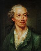 johann tischbein Portrait of Johann Georg Jacobi oil painting